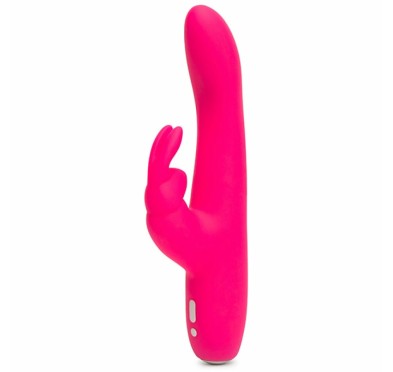 Wibrator - Happy Rabbit Curve Slim Pink